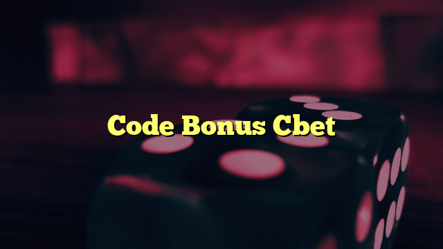 Code Bonus Cbet