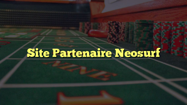 Site Partenaire Neosurf