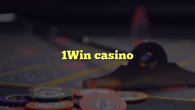 1Win casino