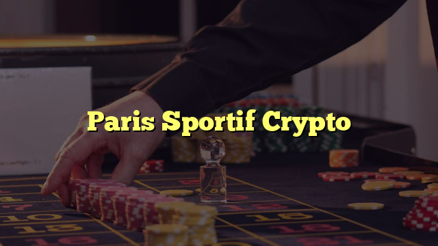 Paris Sportif Crypto