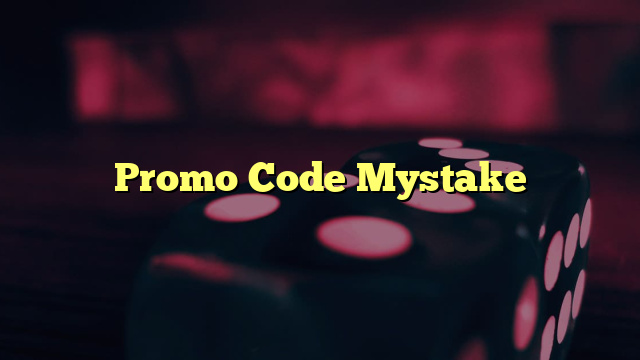 Promo Code Mystake