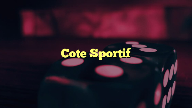 Cote Sportif