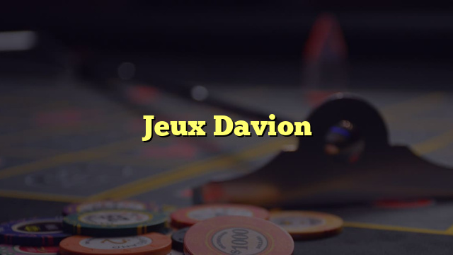 Jeux Davion