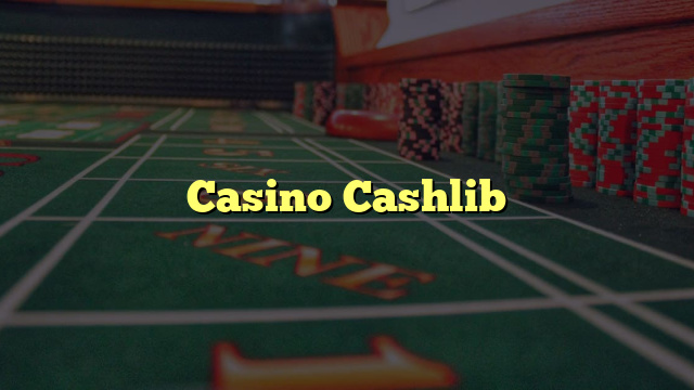 Casino Cashlib